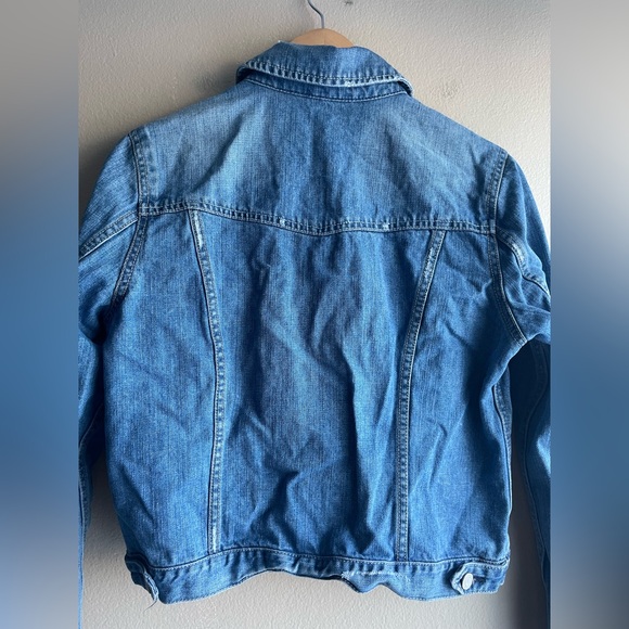 American Eagle Outfitters Denim Button Up Jacket Size Small - Picture 6 of 12